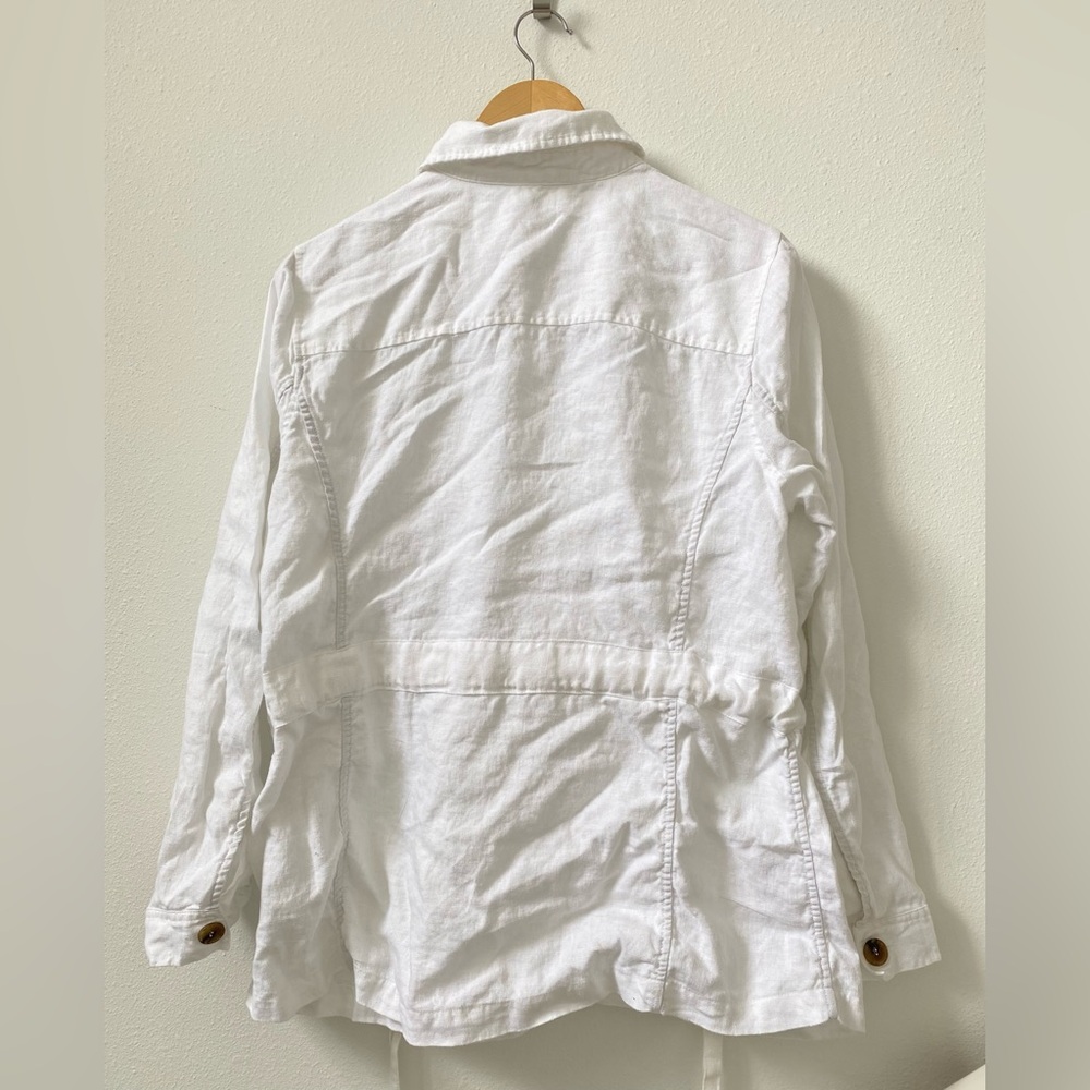 Soft Surrounding Linen Button Up Shirt - image 2